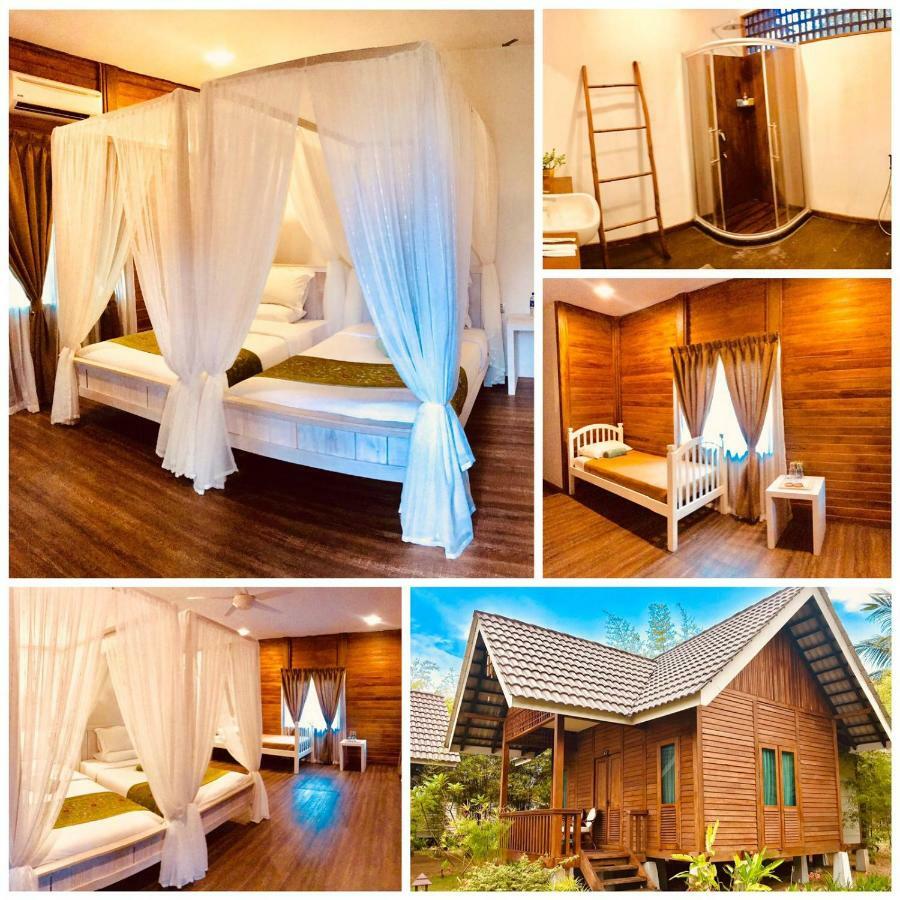 Bayu Lestari Island Resort Мерсинг Экстерьер фото